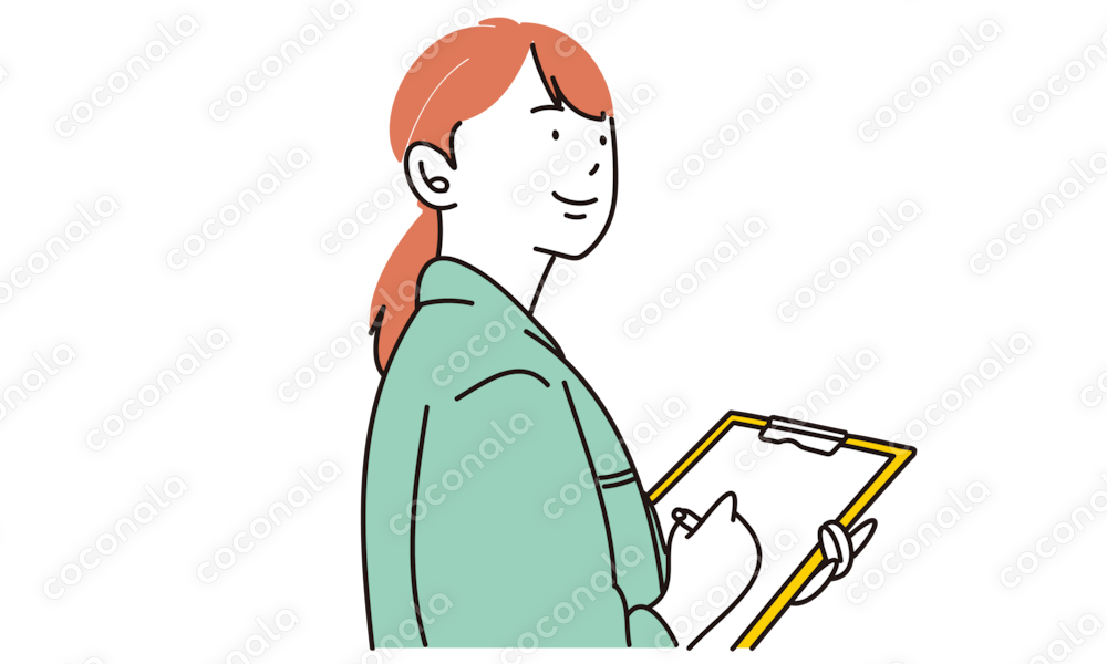 ＜おしゃれな線画イラスト＞建設業関連に使える人物イラスト素材