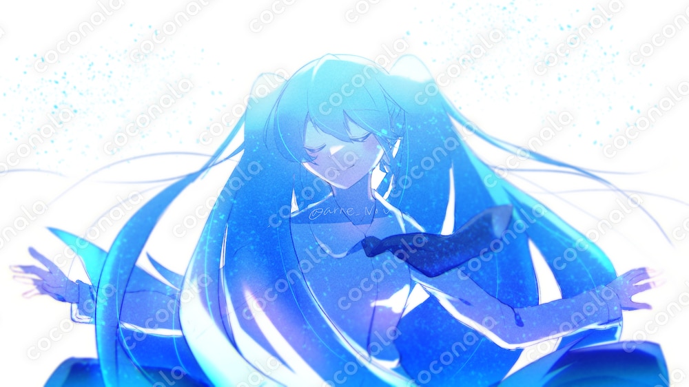 動画等にご使用いただける女の子のイラスト