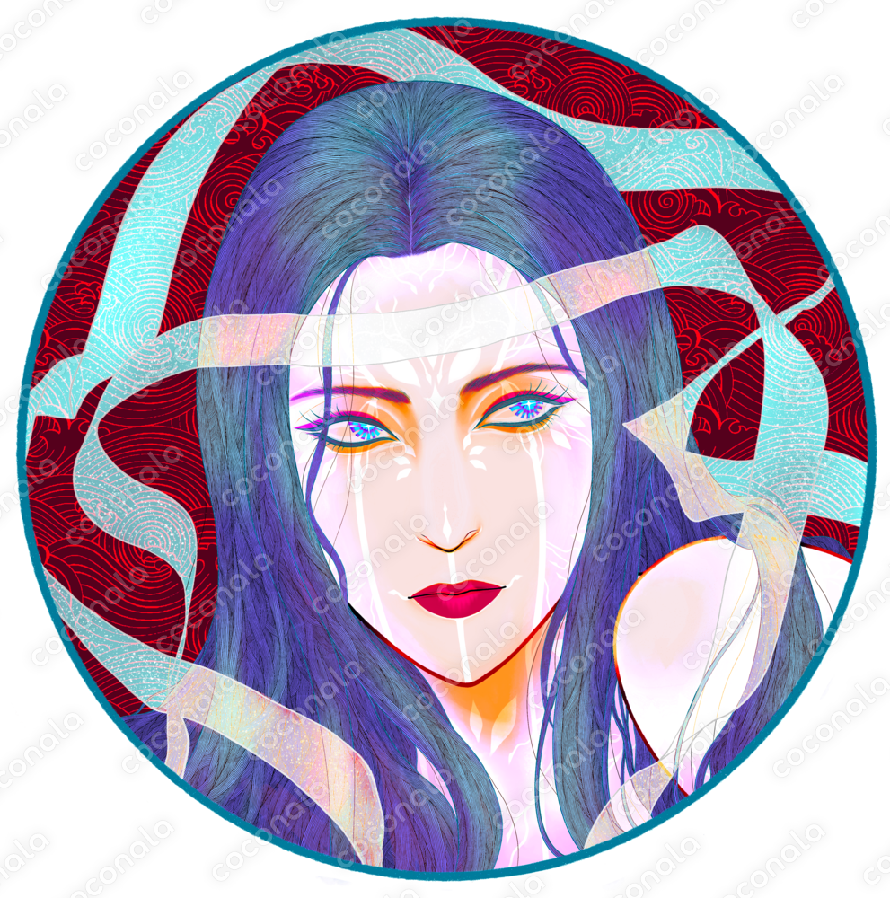 女神イラスト