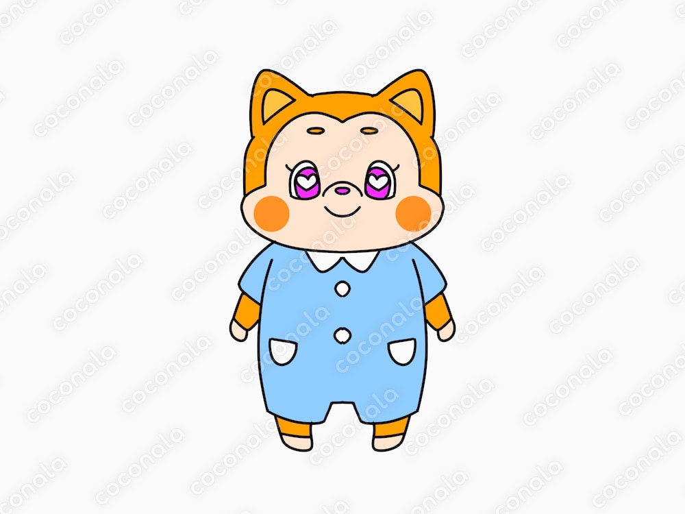 SNSなどで使えるキャラクター。