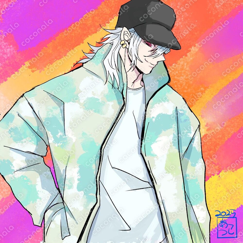 好みに合わせたイラスト制作