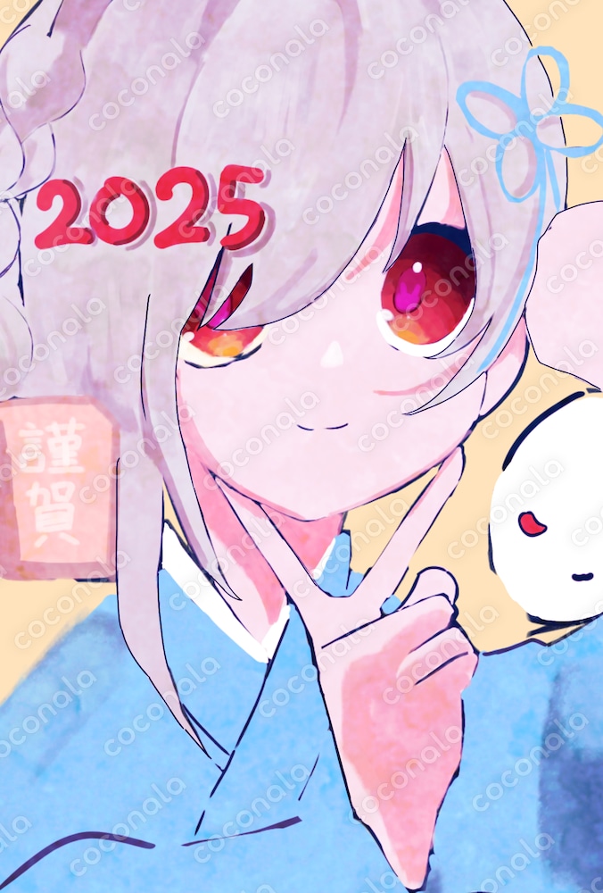かわいい女の子描きます