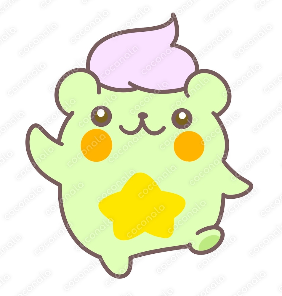 SNSで使えるキャラクター