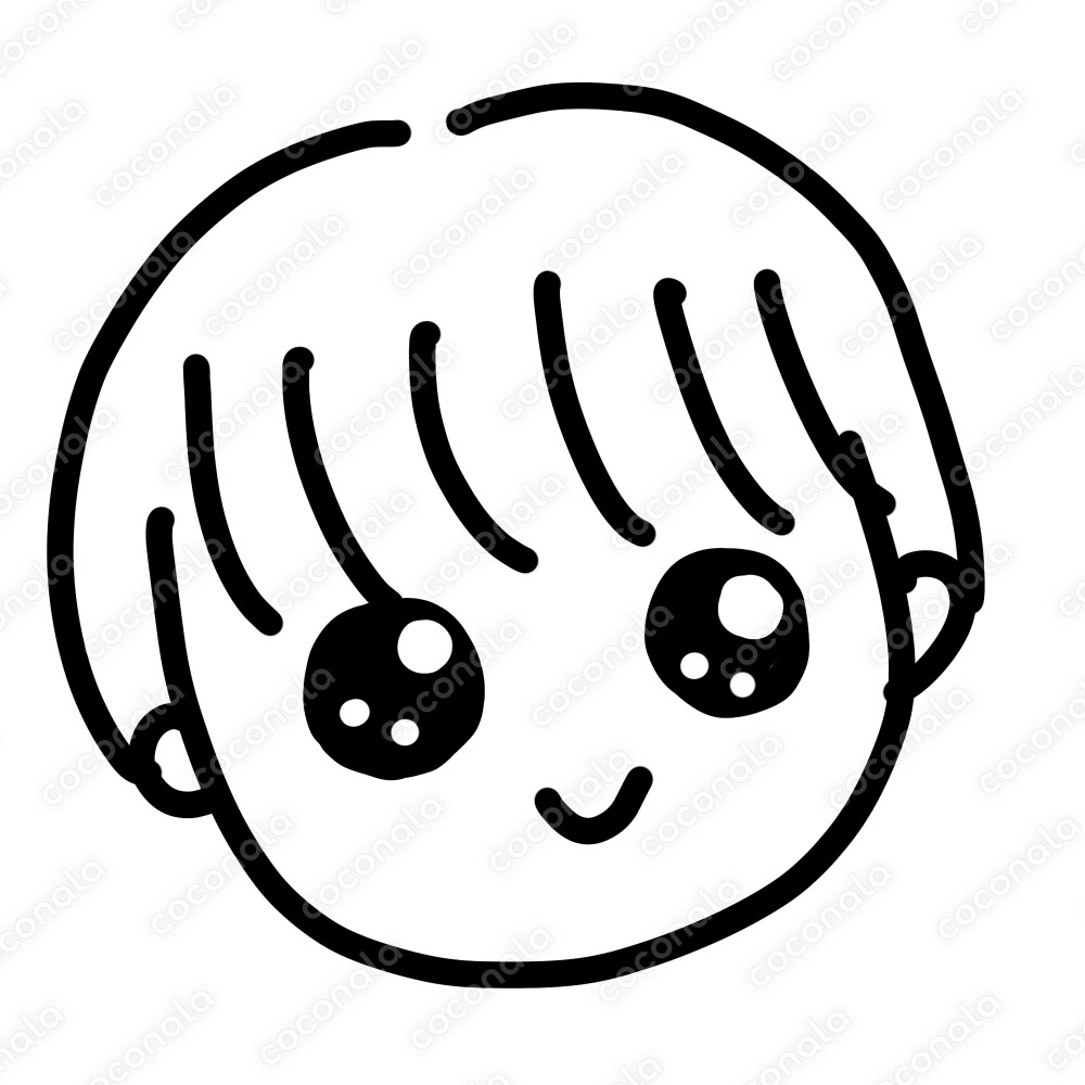 男の子アイコン_シンプル