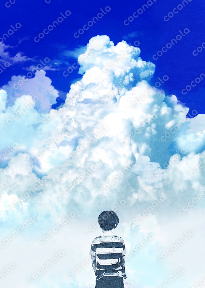 「青空と平和」