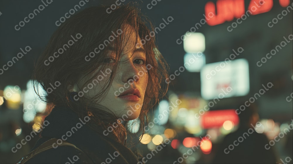 夜の女