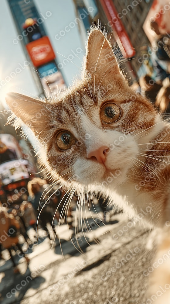 自撮り猫
