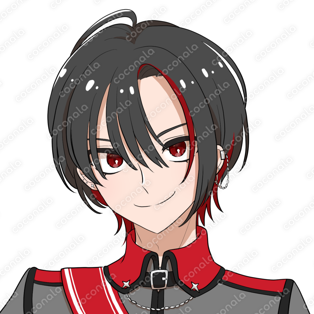 アイコンに使える男性のイラスト