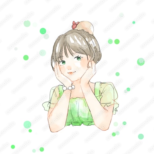 クリームソーダな女の子°。SNSのアイコンなどに。°
