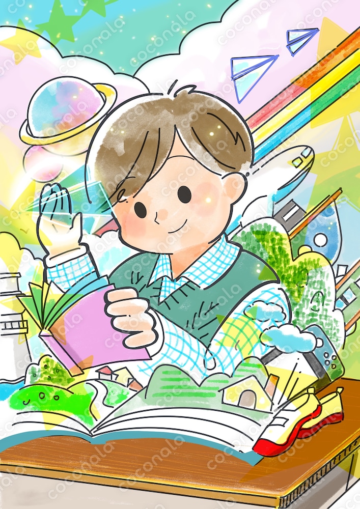 待ち受けなどに🖼️子どものイラスト