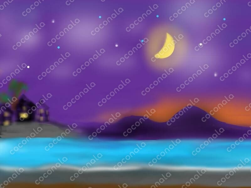幻想〜癒やしの月夜