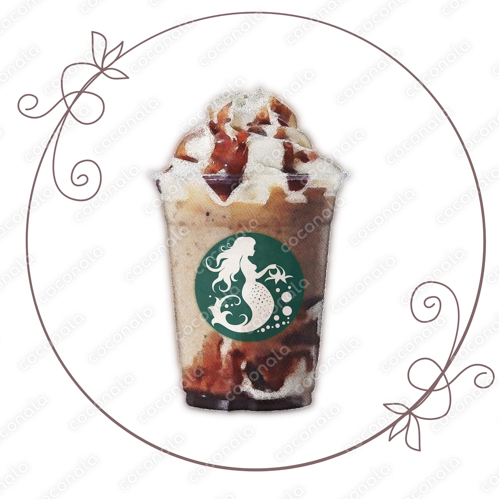 魅力度UPスタバ風チョコレートドリンク