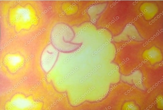 羊の妖精(モフモフ)