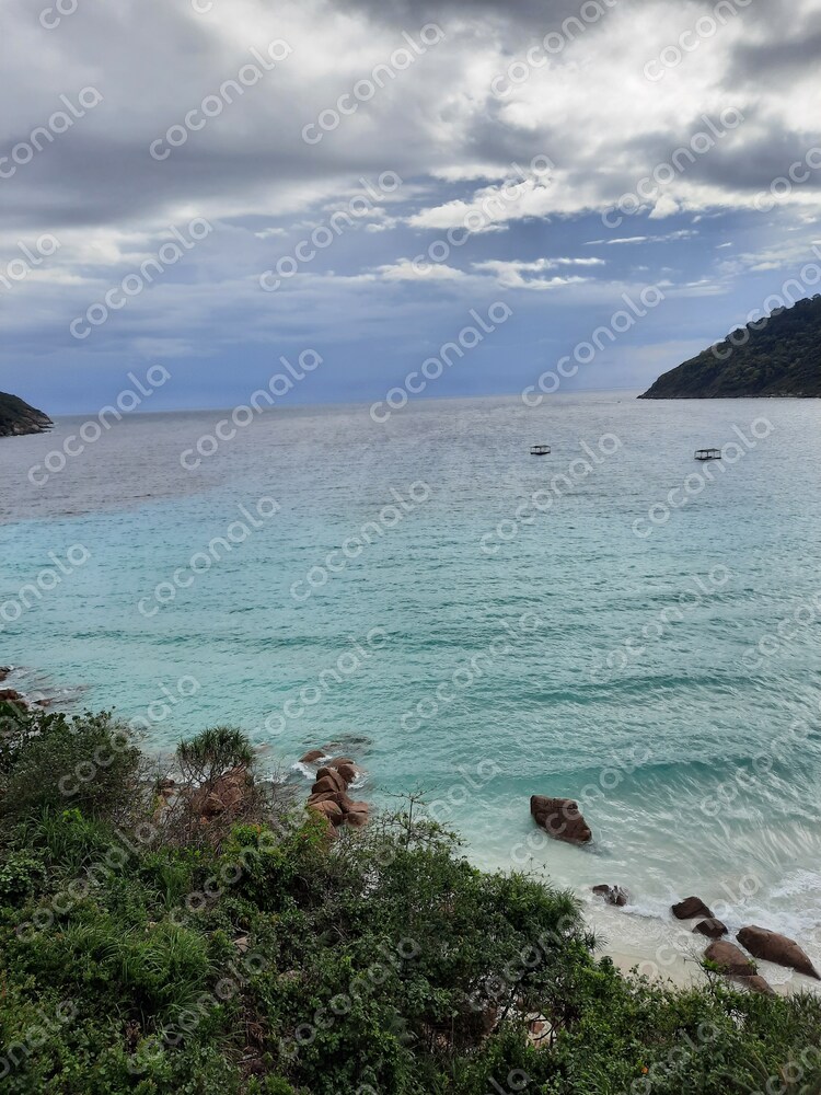 南国リゾート 写真素材