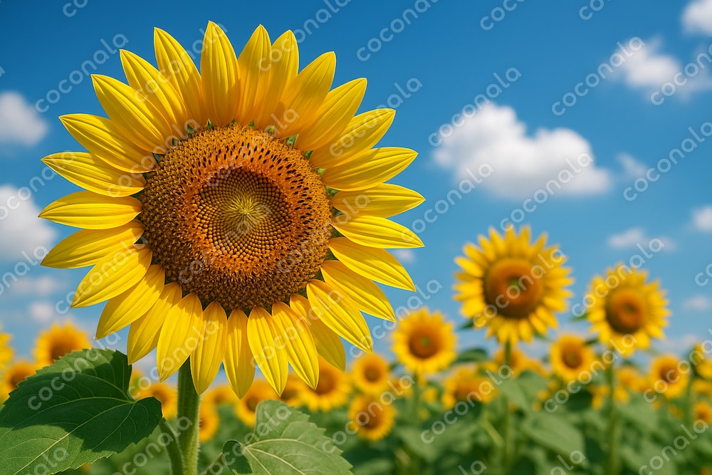 ヒマワリ向日葵🌻