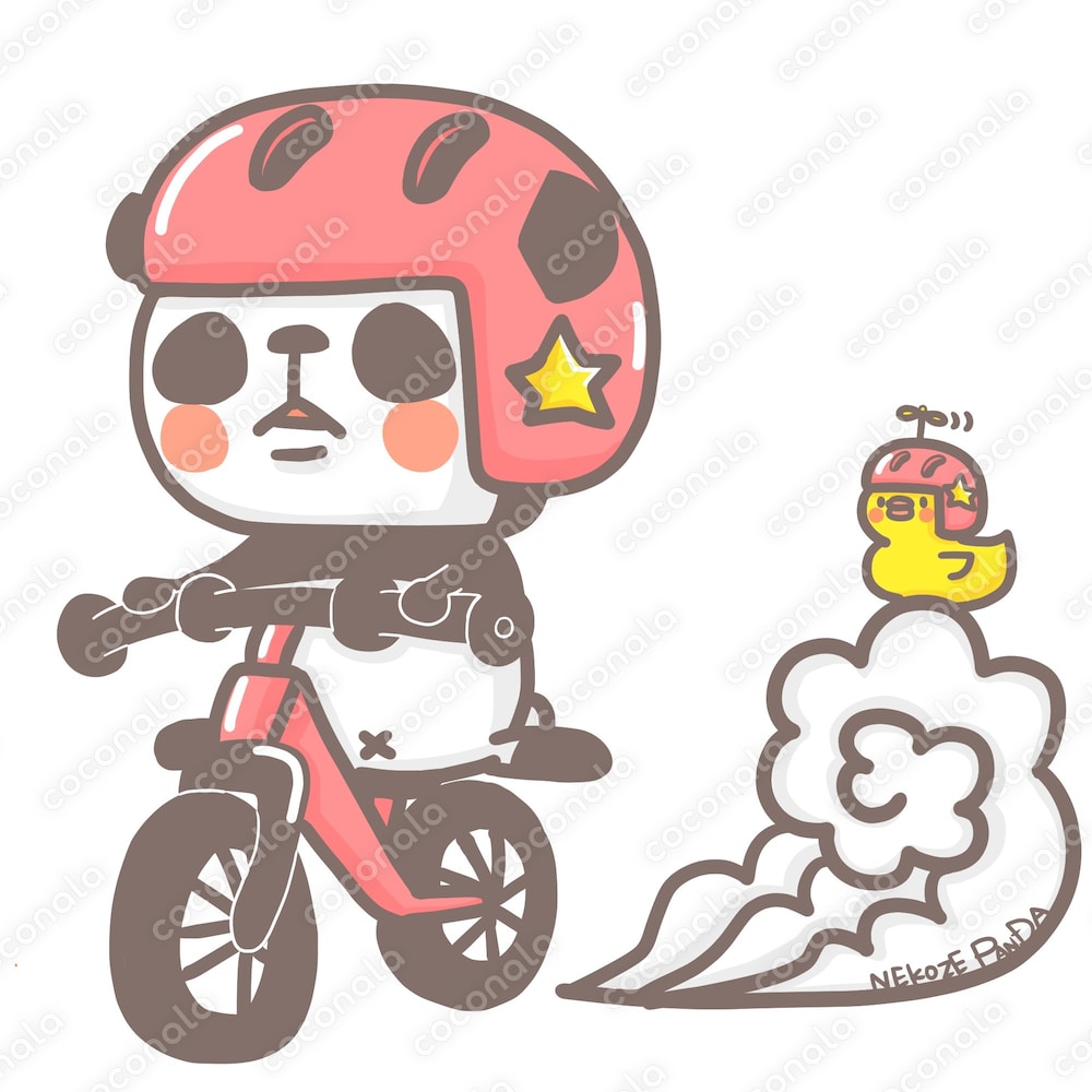 チャリぱんだ