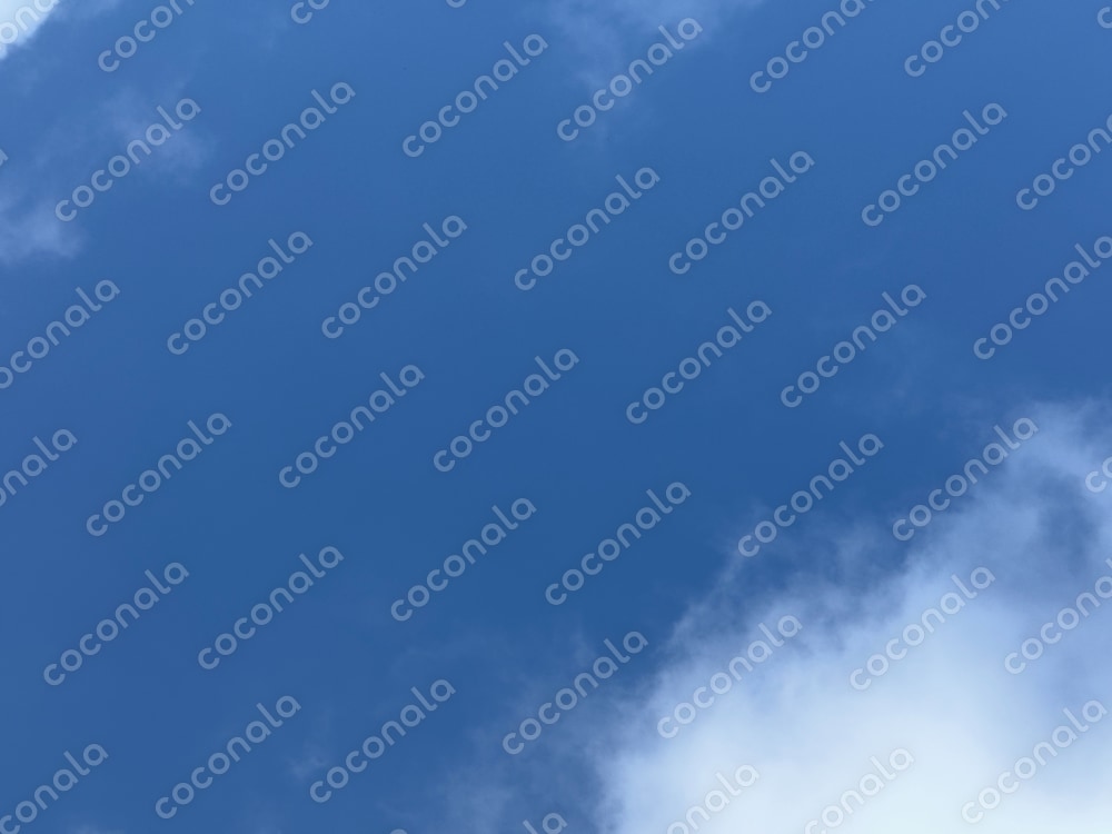 デザインの使えるカリフォルニアの青空と雲