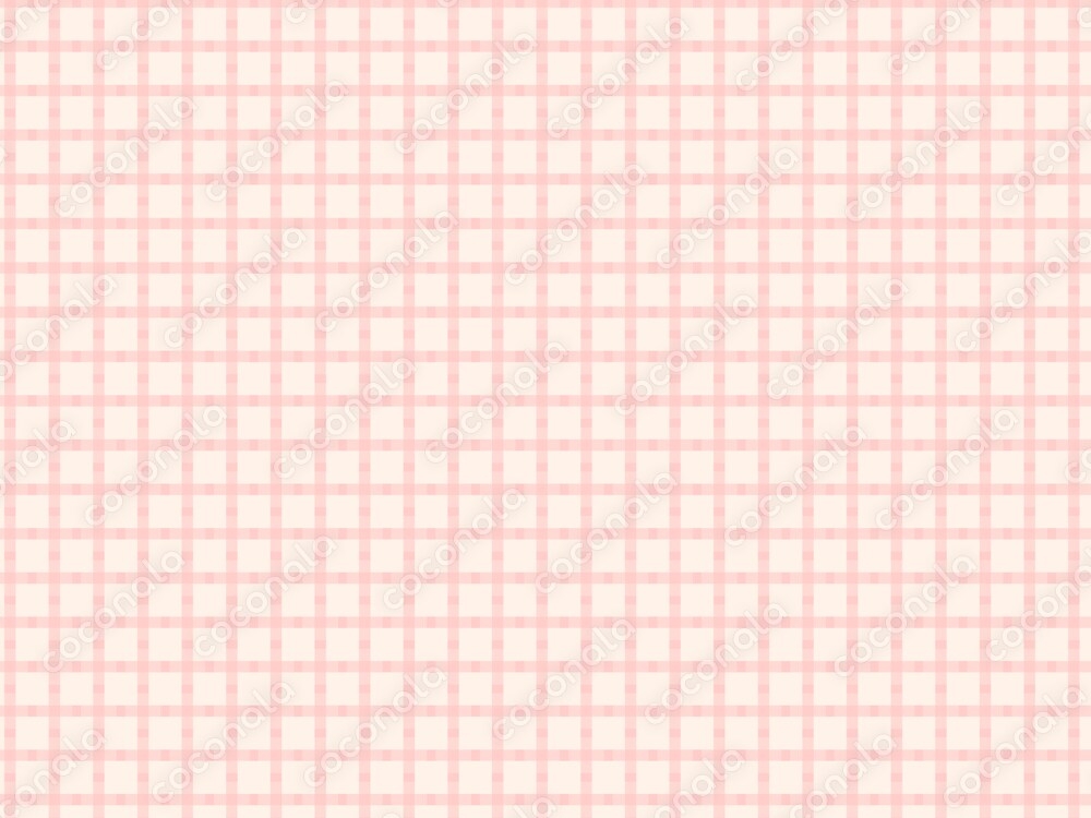 使いやすい！チェック柄背景素材（ピンク)