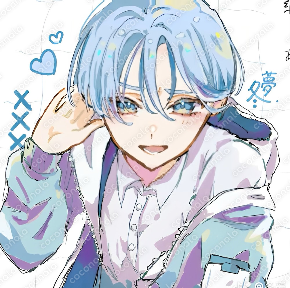 アイコンに使える男の子イラスト