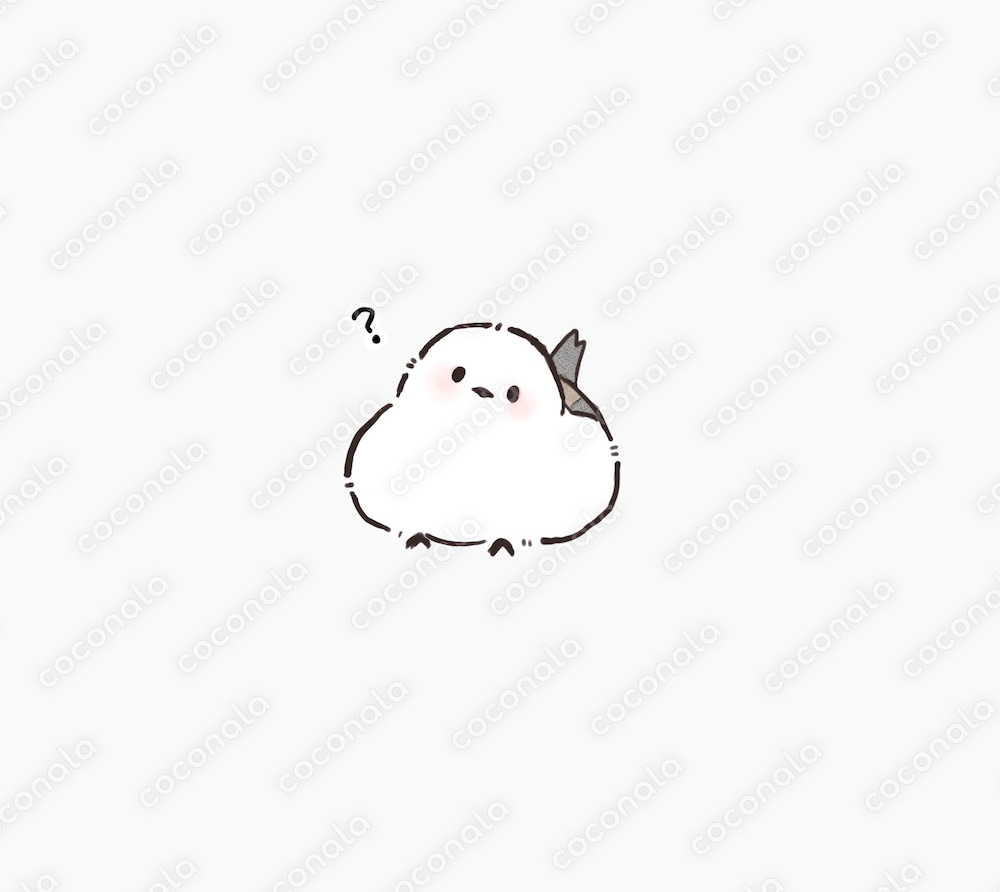 アイコンに使えるシマエナガ