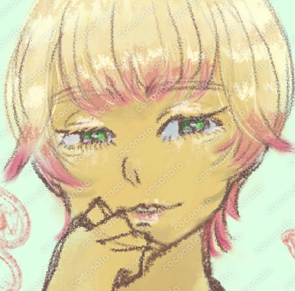 SNSアイコン用 イラスト 素材 女の子