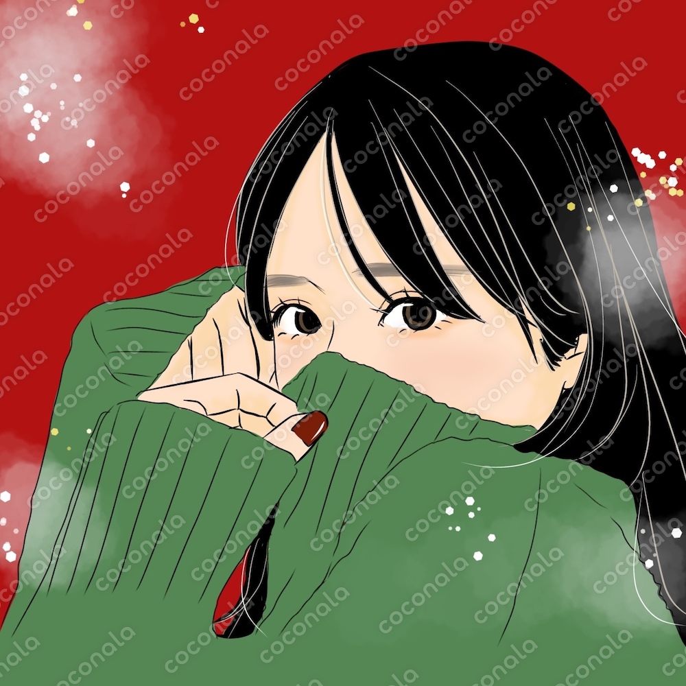 可愛い女性イラスト