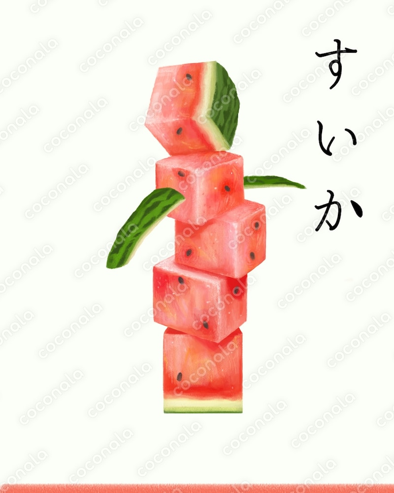 スイカマン