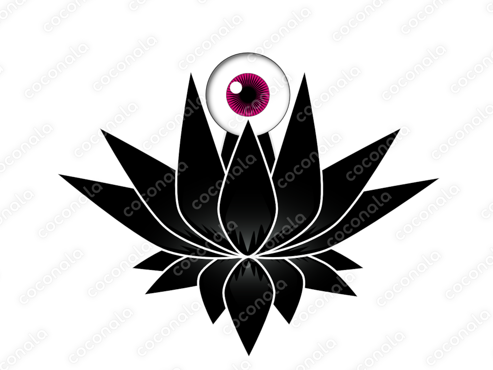 蓮の花・ロゴ・秘密結社