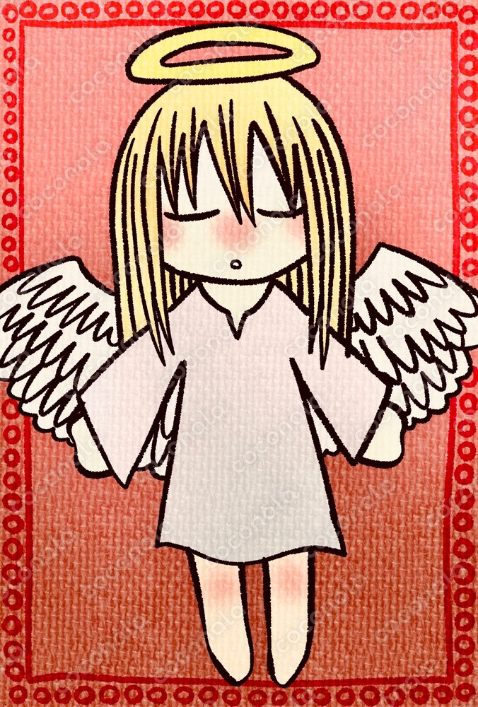 天使のイラスト
