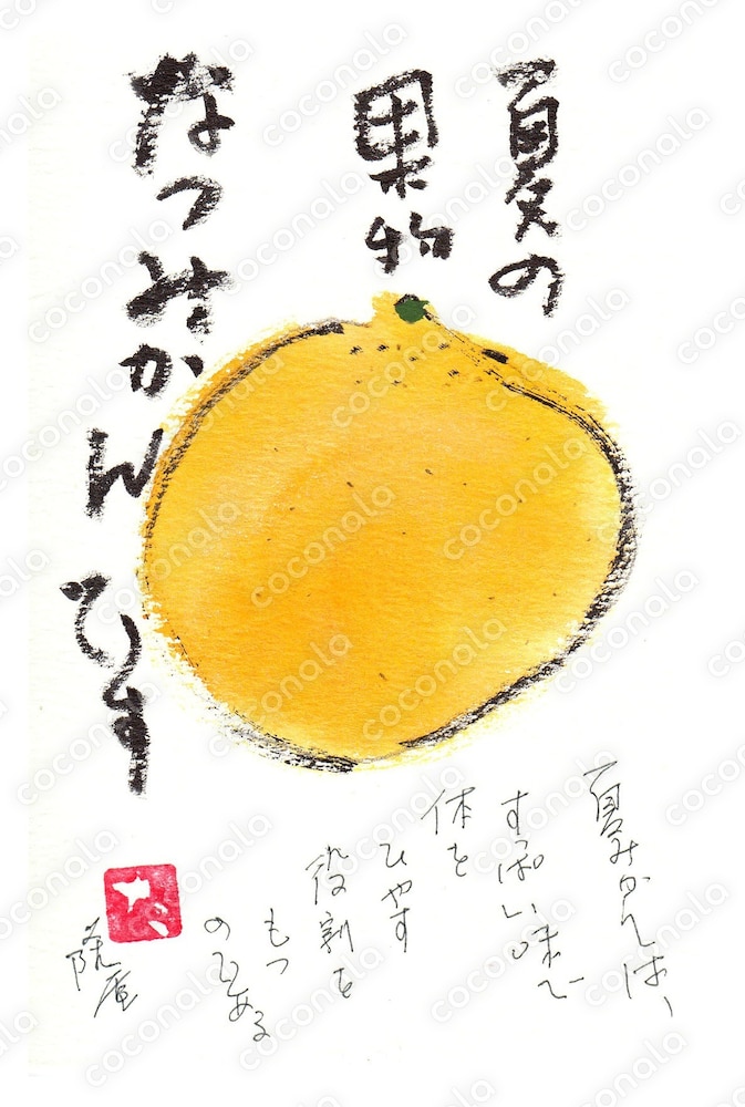 夏みかん