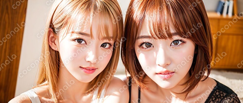 ＊Doppelgangers in the City＊Generative AIが映す奇跡の写真素材