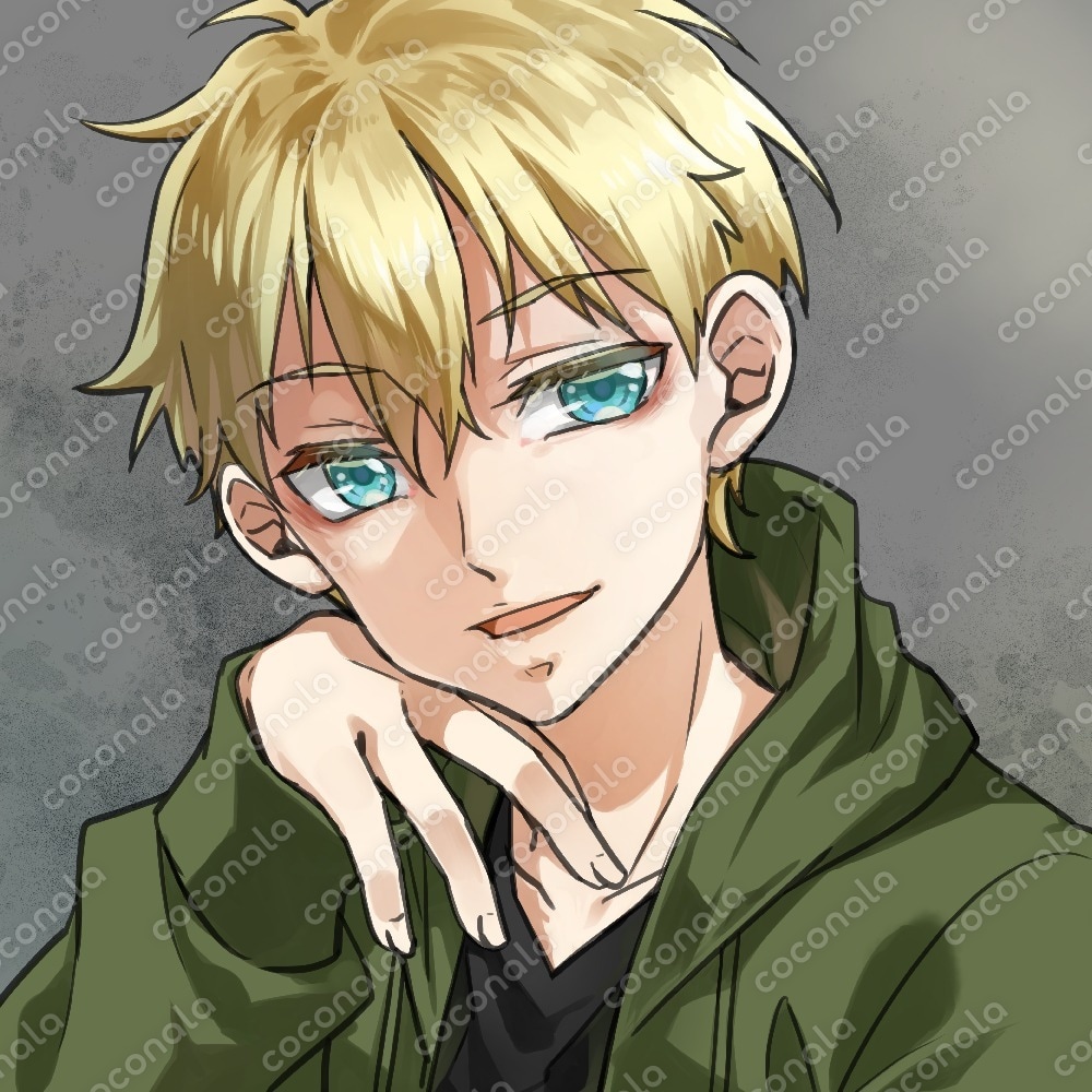 金髪碧眼の男の子