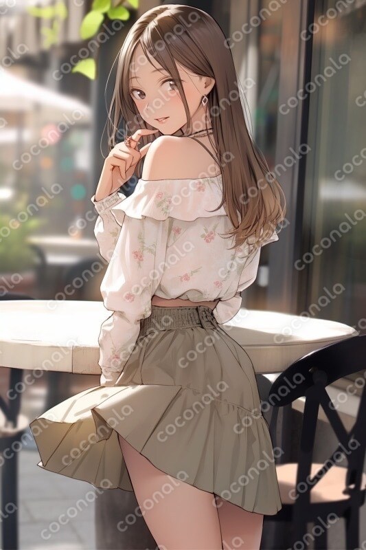 美少女イラスト
