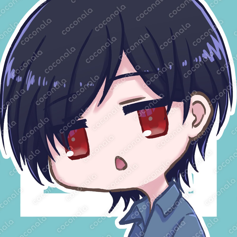 アイコンイラスト_男の子