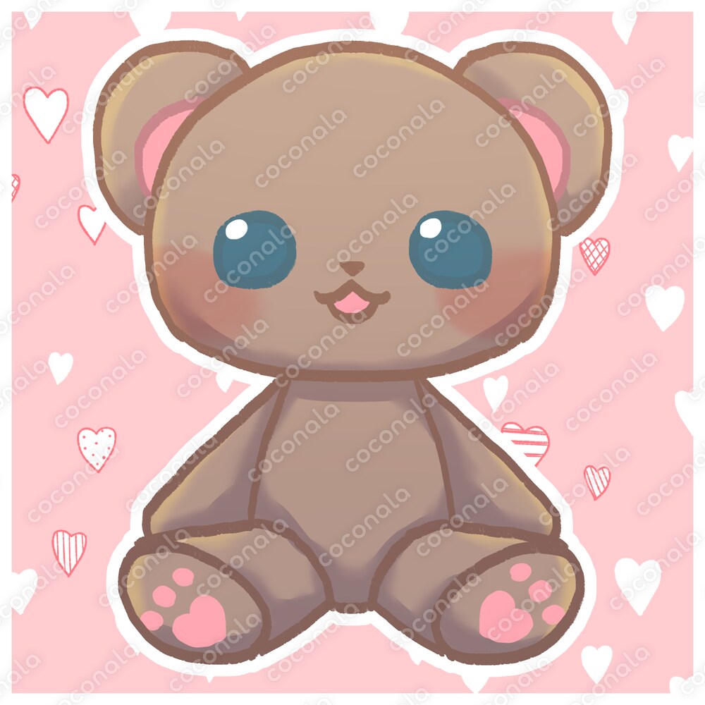 アイコンイラスト_くまちゃん