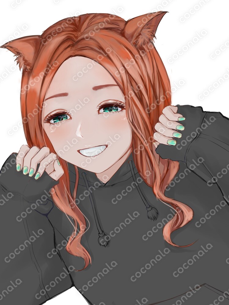 猫耳の女の子