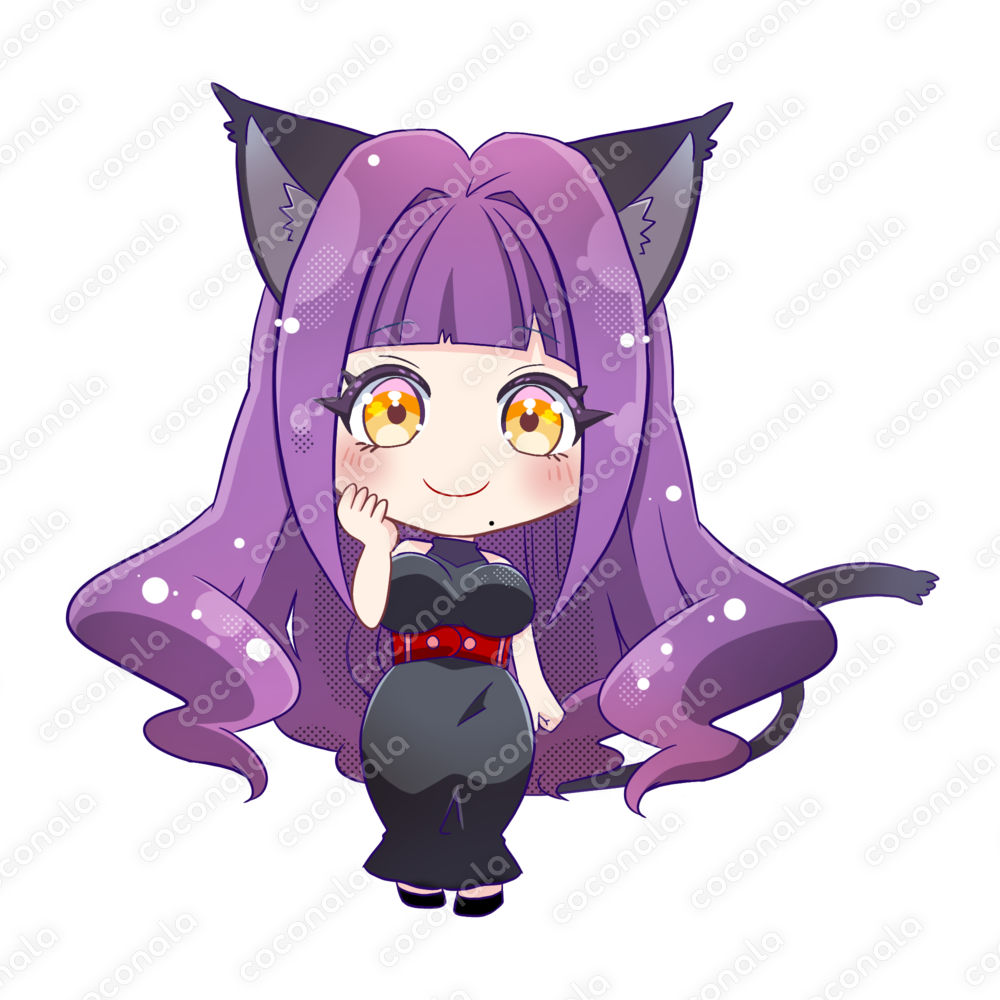 かわいい猫耳ミニキャラ②