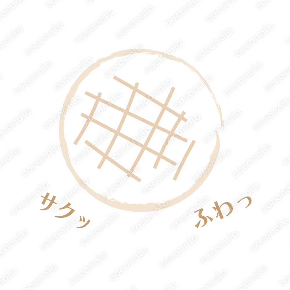 【商用利用OK】【PNG／背景透過】パン／メロンパン