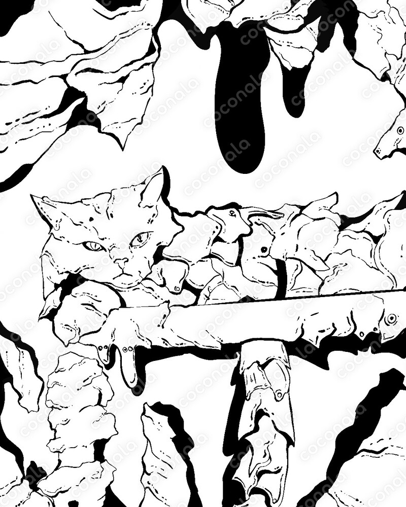 静物としての猫