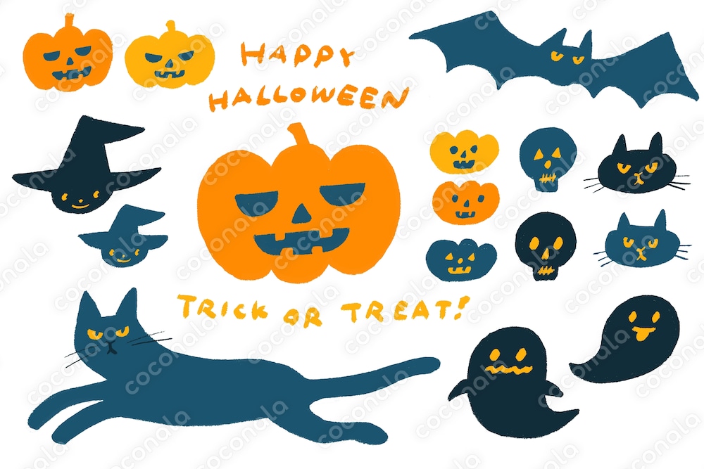 ハロウィンイラスト