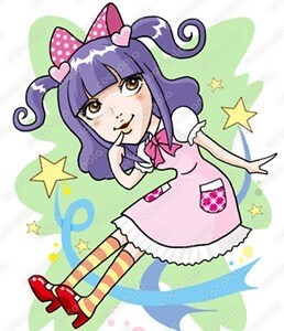 ギャルイラスト