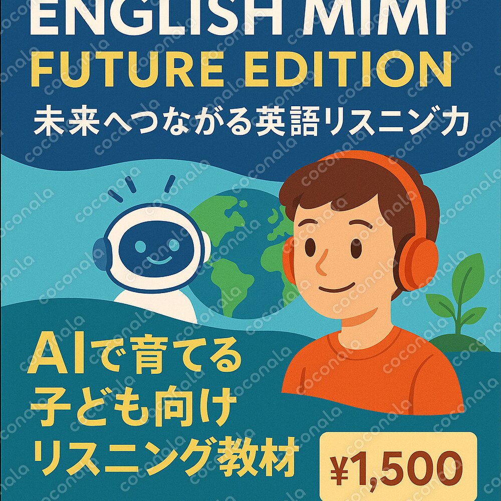  English MIMI Future Edition｜聞ける耳話せる未来　共通テスト　英検面接