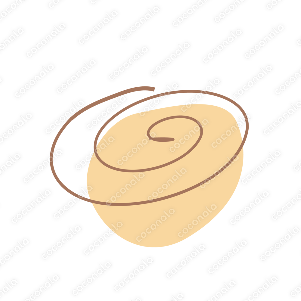 【商用利用OK】【PNG／背景透過】パン／デニッシュ