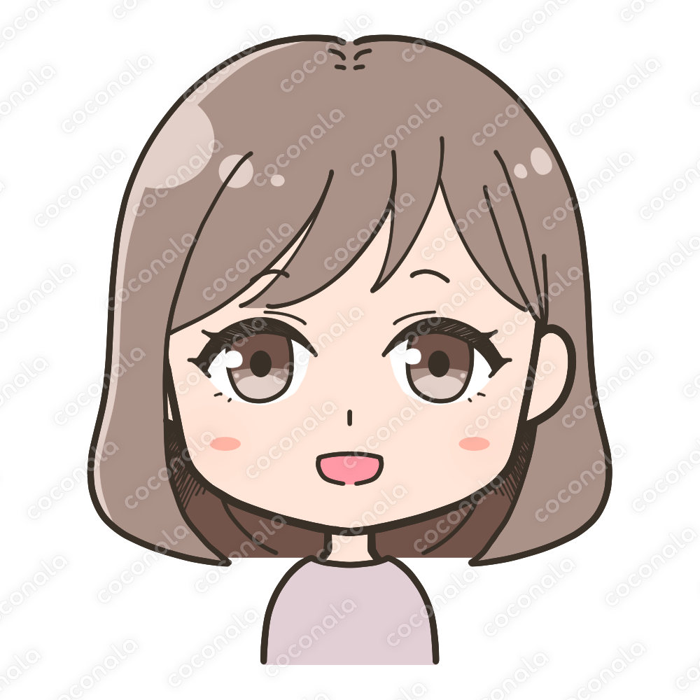 商用OK / 女性のイラスト1 / アイコン / イメージ画像 / PNG