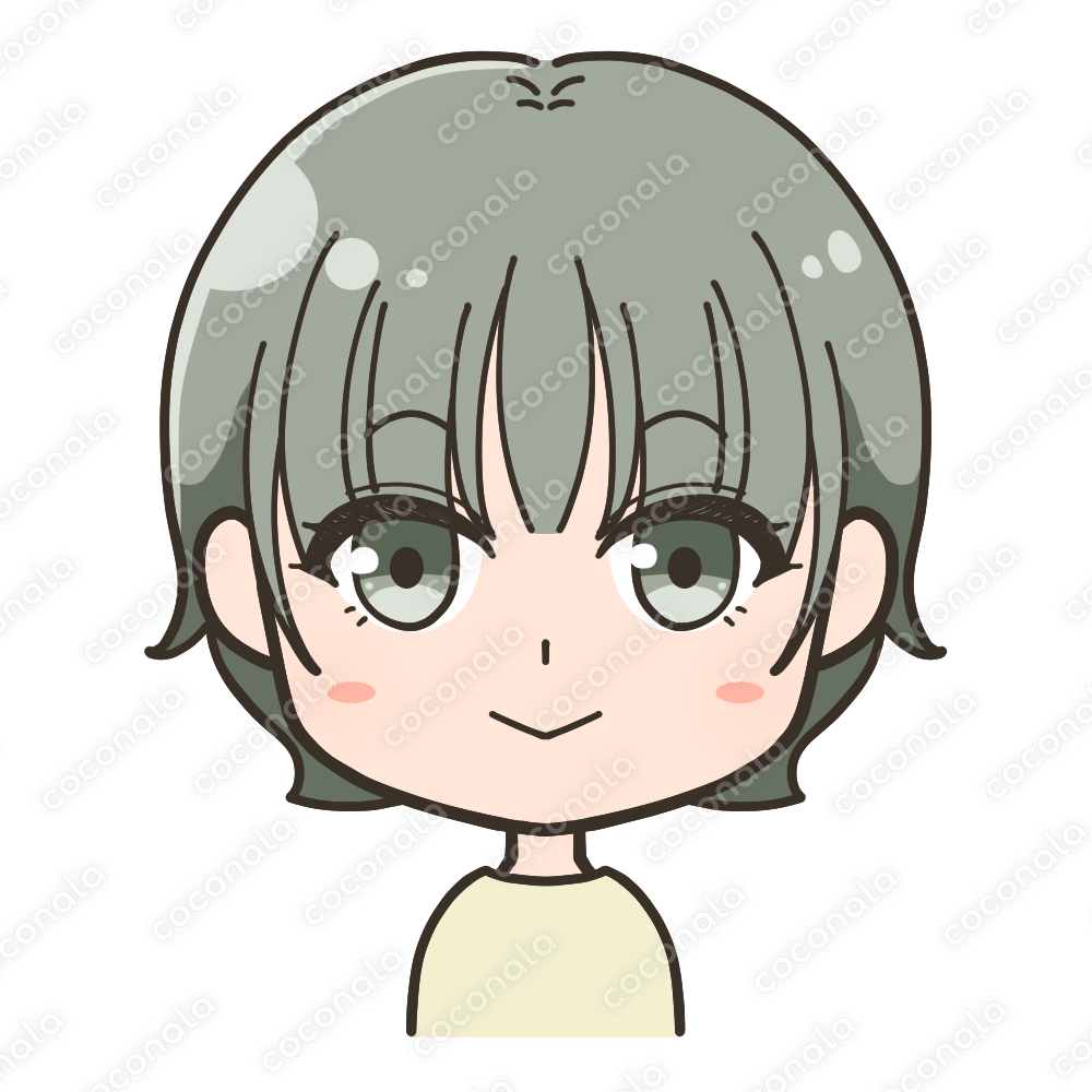 商用OK / 女性のイラスト2 / アイコン / イメージ画像 / PNG