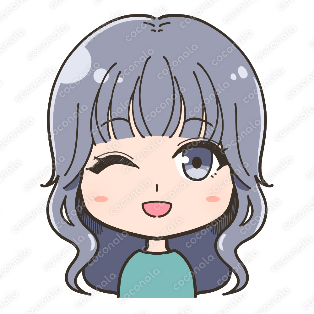 商用OK / 女性のイラスト3 / アイコン / イメージ画像 / PNG