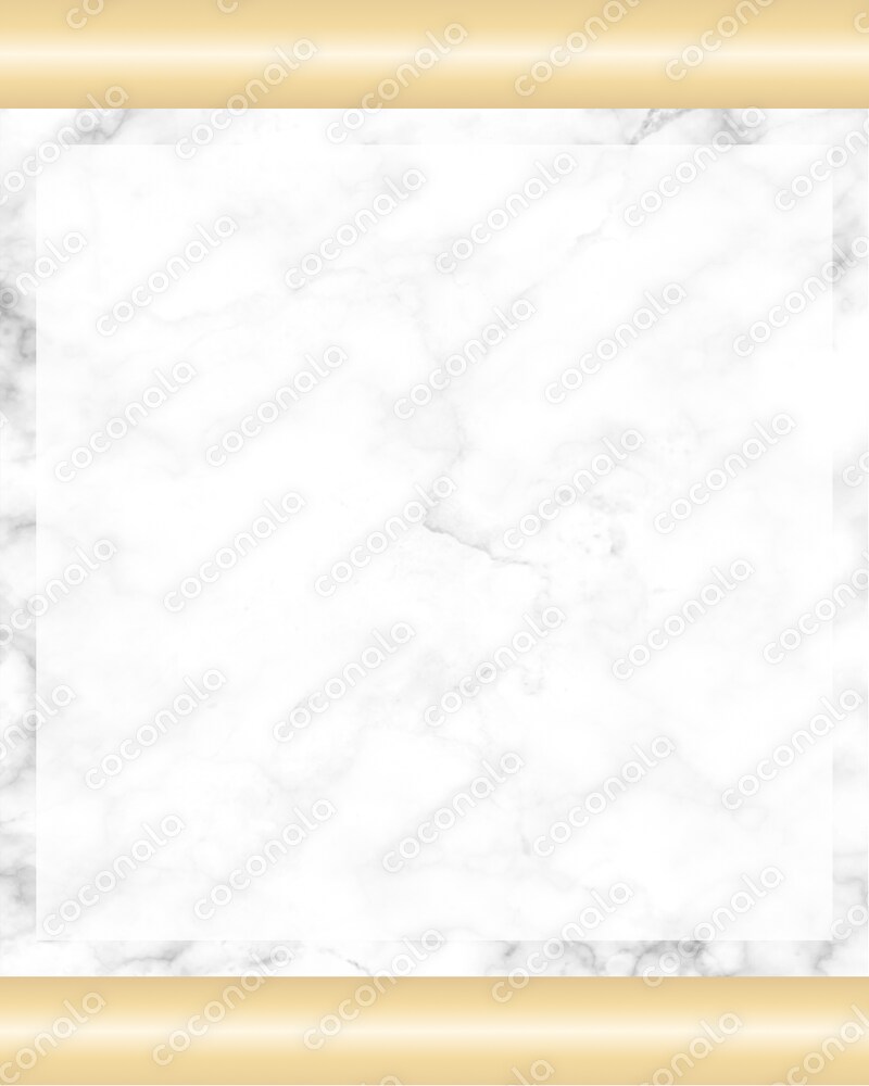 歯科医院のSNSフィード投稿用テンプレート　大理石　WH×BK×GD (1)