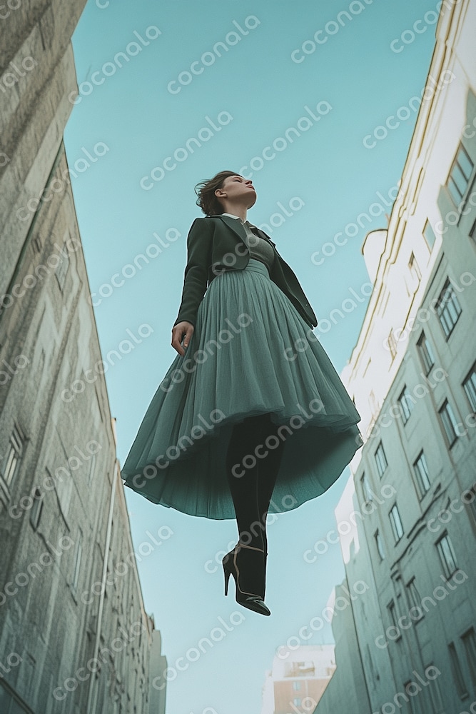 浮遊女子2