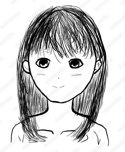 手書きのイラスト