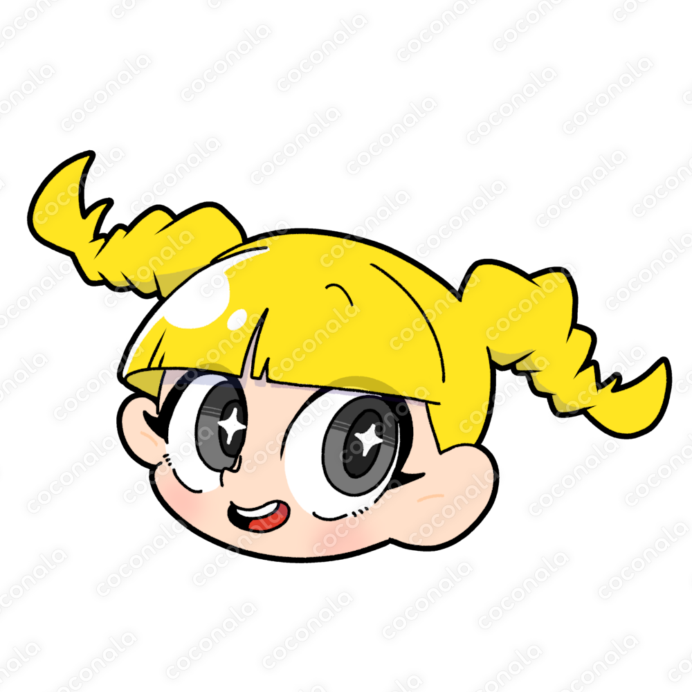 あなたに似ている子がいたらラッキー！アイコン　PNG